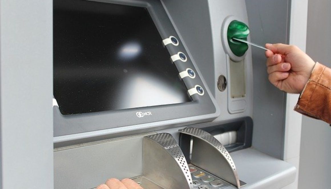 atm machine