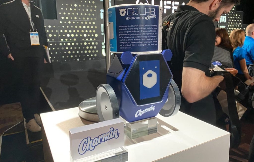 Toilet Paper Robot