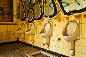 Modern Day Bathroom Wall