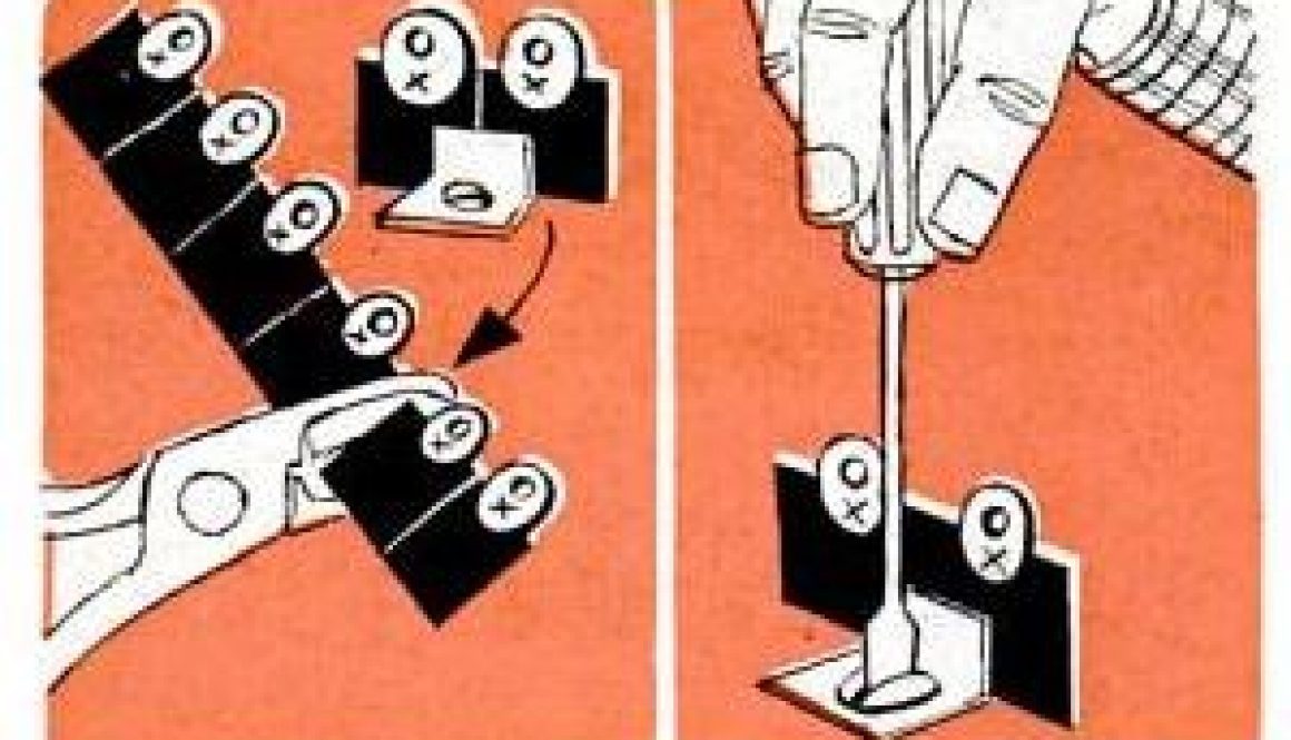 radio tie points