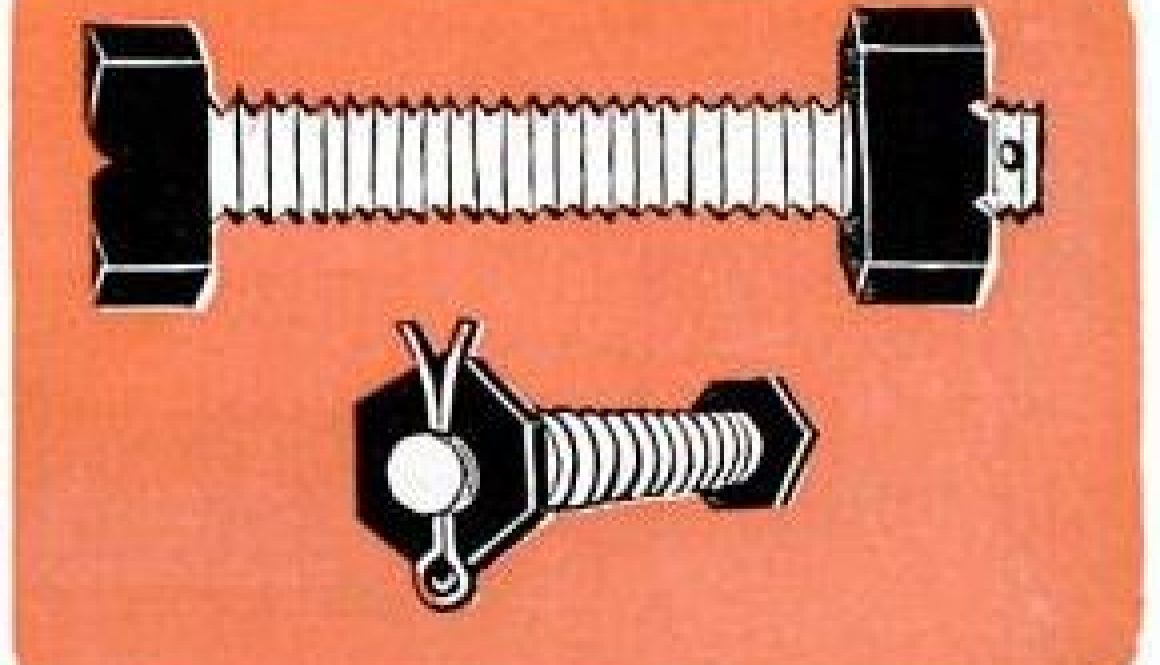 head markings on bolts