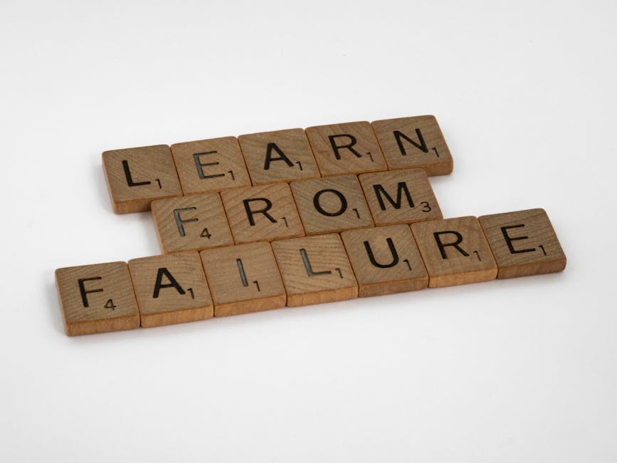From Bust to Breakthrough: Essential Lessons from Business Failures