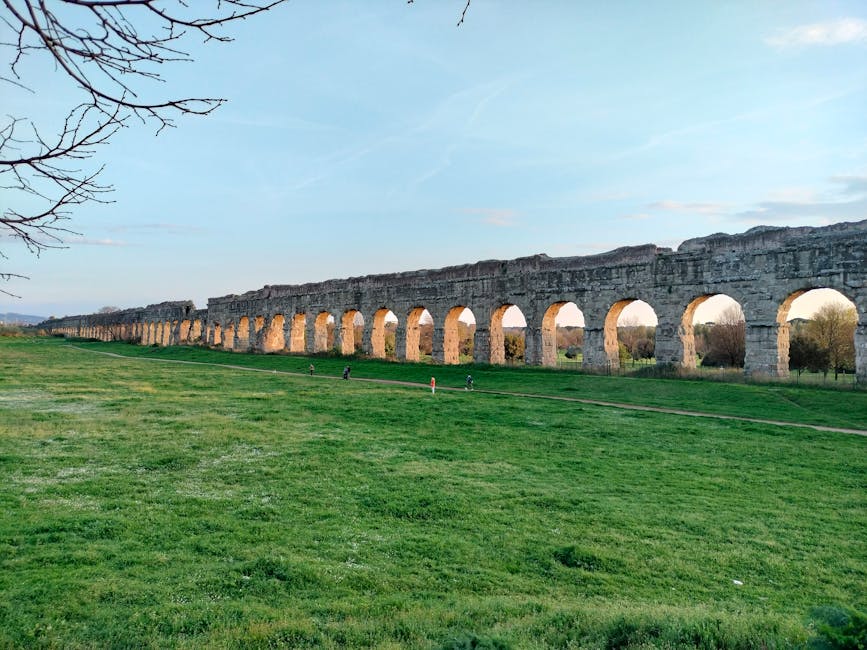Rome’s Water Wizards: Unearthing the Genius of Ancient Aqueduct Engineering